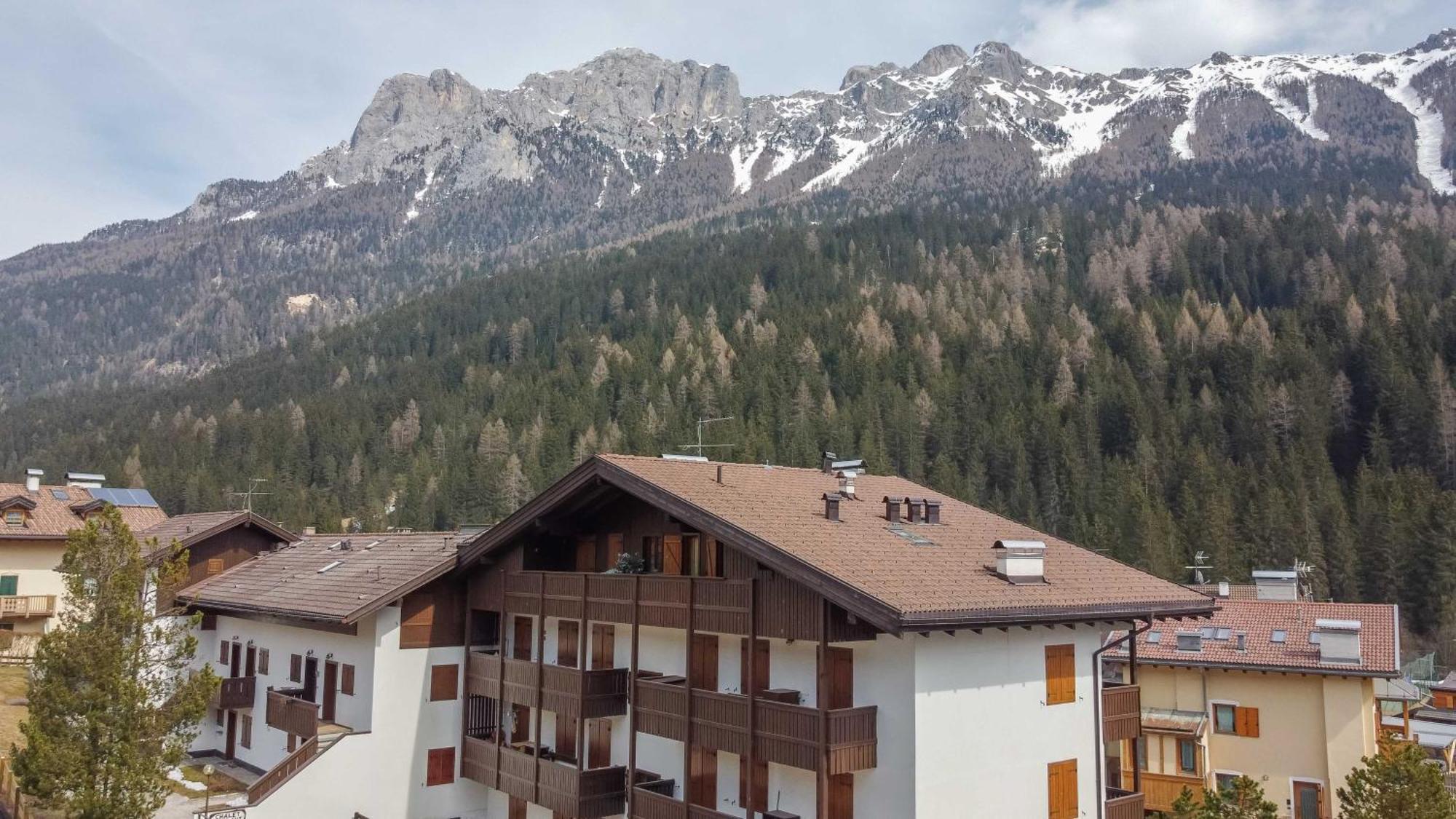 Chalet Catinaccio Soraga di Fassa Exterior foto