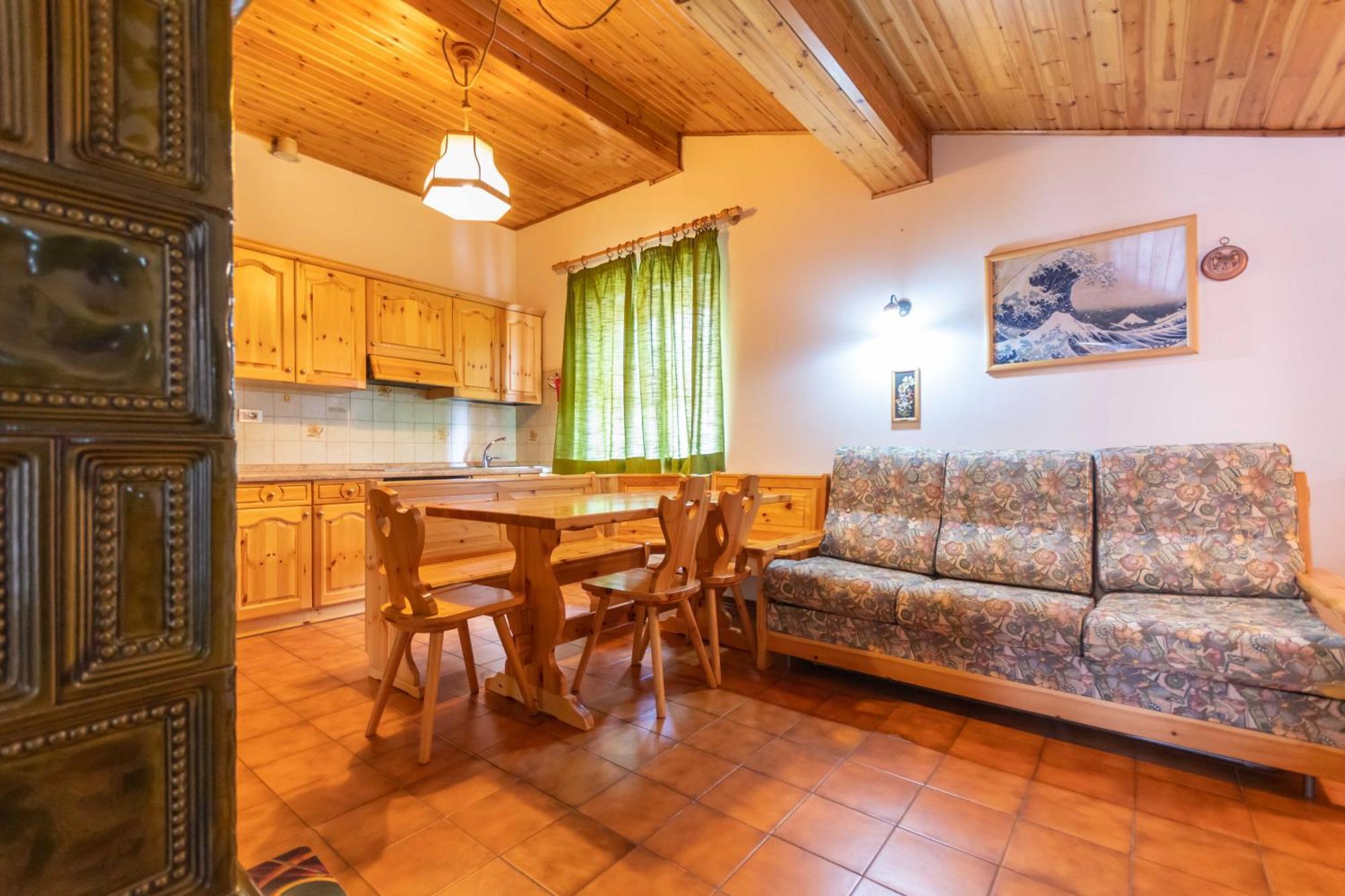 Chalet Catinaccio Soraga di Fassa Exterior foto
